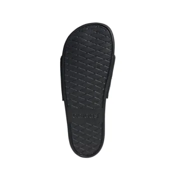 Adidas Unisex Comfort Slides - Black Discontinued Style