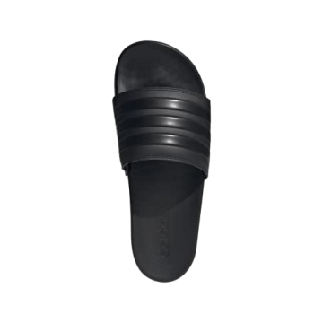 Adidas Unisex Comfort Slides - Black Discontinued Style