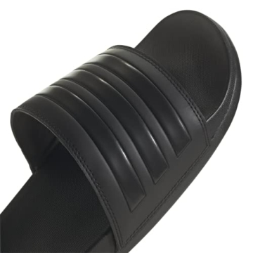 Adidas Unisex Comfort Slides - Black Discontinued Style