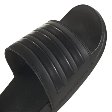 Adidas Unisex Comfort Slides - Black Discontinued Style