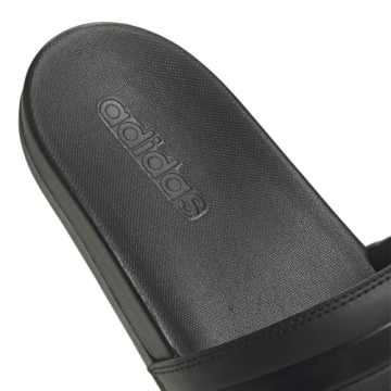 Adidas Unisex Comfort Slides - Black Discontinued Style