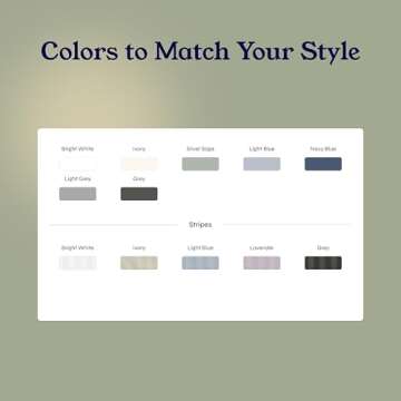 California Design Den Luxury Cotton Sateen Full Sheets Set - Light Grey Sheet Set, 500 Thread Count 100% Cotton, Ultra Soft Cooling Bedding, Deep Pocket Fits 16 Inch Mattresses