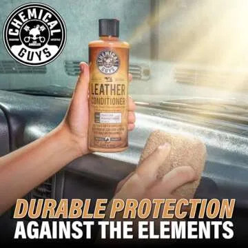Chemical Guys SPI_109_04 Leather Cleaner and Conditioner Complete Leather Care Kit for Use on Car Interiors, Leather Apparel, Furniture, Shoes, Boots, Bags & More (2 - 4 fl oz Bottles)
