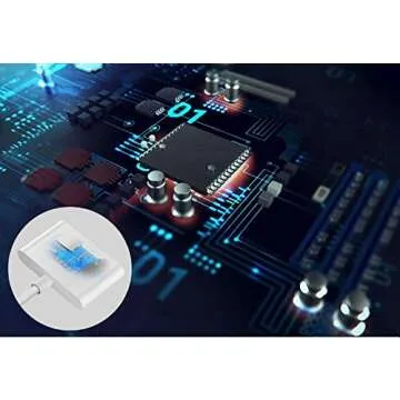 [Apple MFi Certified] Lightning to HDMI Adapter, 1080P Digital AV Sync Display Connector with Charging Port, Dual Splitter Port Compatible with iPhone 13/12/SE/11/XS/XR/X/8/7/6, iPad on TV/ HD Monitor