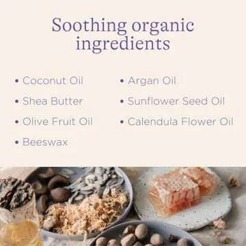 Lansinoh Organic Nipple Butter, Nipple Cream Safe for Breastfeeding Baby, Postpartum Essentials for Mom, 2 Pack, 4 Ounces Total