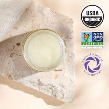 Lansinoh Organic Nipple Butter, Nipple Cream Safe for Breastfeeding Baby, Postpartum Essentials for Mom, 2 Pack, 4 Ounces Total