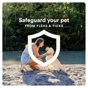 Advecta Ultra Flea And Tick Prevention For Dogs - Dog and Puppy Treatment and Control - Mosquito Repellent - Large, Fast Acting Waterproof Topical Drops, 4 Month Supply