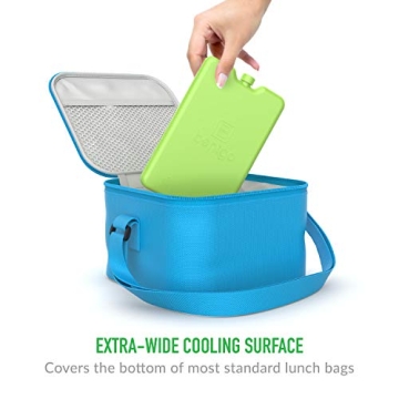 Bentgo Ultra-Slim Ice Packs for Lunch Bags & Coolers