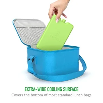 Bentgo Ultra-Slim Ice Packs for Lunch Bags & Coolers