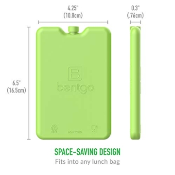 Bentgo Ultra-Slim Ice Packs for Lunch Bags & Coolers