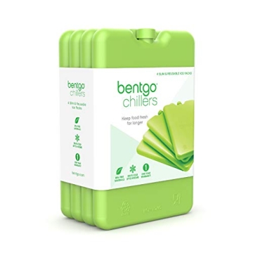Bentgo Ultra-Slim Ice Packs for Lunch Bags & Coolers