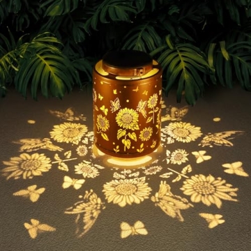 Solar Outdoor Lanterns - Beautiful Garden Decor for Any Season