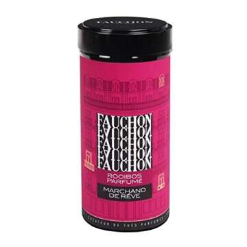 FAUCHON TEA PARIS - Sandman Herbal Tea - 80gr / 2.82oz loose leaf