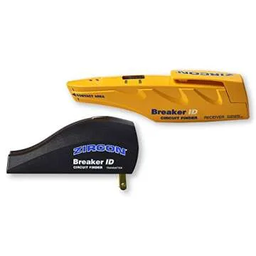 Zircon Breaker ID - DIY Circuit Breaker Finder / Compatible with Outlets up to 120 Volts / Circuit B...
