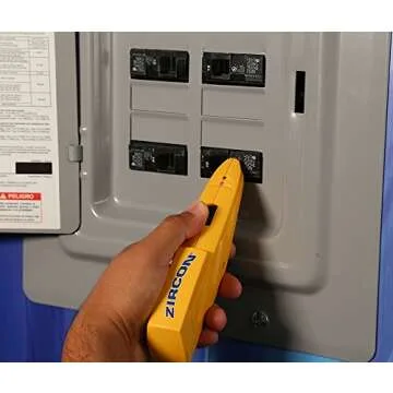 Zircon Breaker ID - DIY Circuit Breaker Finder / Compatible with Outlets up to 120 Volts / Circuit Breaker Identifier