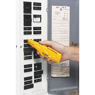 Zircon Breaker ID - DIY Circuit Breaker Finder / Compatible with Outlets up to 120 Volts / Circuit Breaker Identifier
