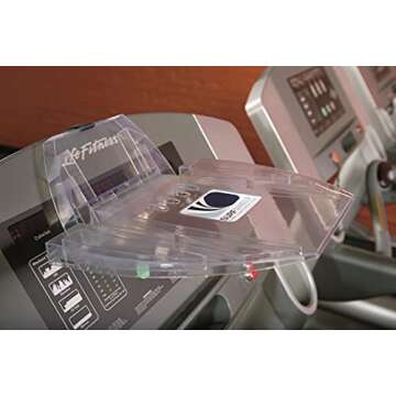 SurfShelf Treadmill Desk Holder for Laptops and Tablets