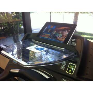 SurfShelf Treadmill Desk Holder for Laptops and Tablets