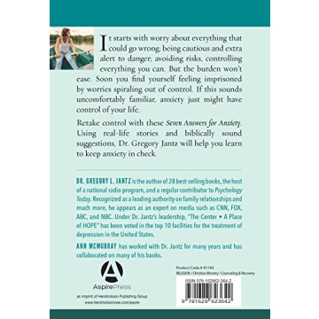 Seven Answers for Anxiety Hope Healing Guide