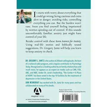 Seven Answers for Anxiety Hope Healing Guide