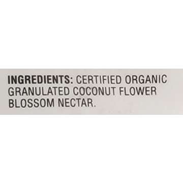 Organic Coconut Sugar by Supernatural | Natural Sugar Substitute | Gluten Free | Plant-Based | Non-GMO | Kosher | 16oz