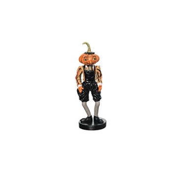 C&F Home Gilbert Pumpkin Spooky Halloween Figure Figurine Gathered Traditions Joe Spencer Figure Fig...