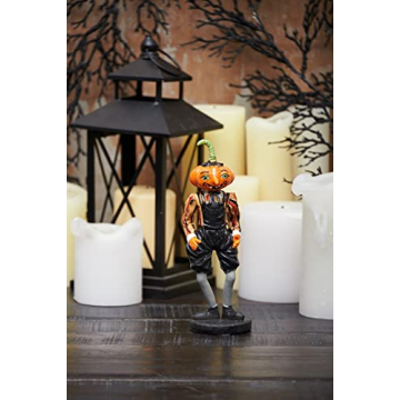 C&F Home Gilbert Pumpkin Spooky Halloween Figurine