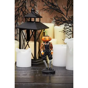 C&F Home Gilbert Pumpkin Spooky Halloween Figurine