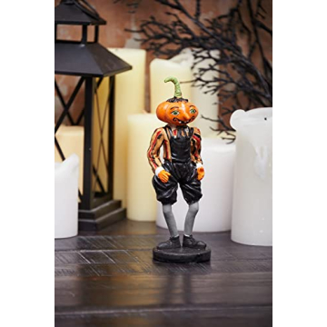 C&F Home Gilbert Pumpkin Spooky Halloween Figurine