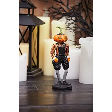 C&F Home Gilbert Pumpkin Spooky Halloween Figurine