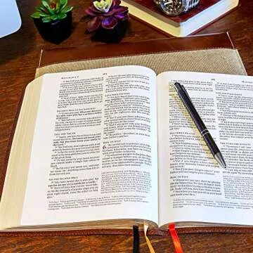 CSB Verse-by-Verse Reference Bible, Brown Bonded Leather, Black Letter, Presentation Page, Cross-References, Full-Color Maps, Easy-to-Read Bible Serif Type