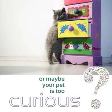 Baby Proofing Safety Cabinet Locks - Child Proof Latches by Oxlay