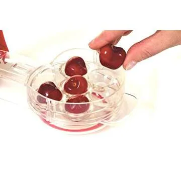 Prepworks by Progressive International Cherry Pitter: Effortless Cherry Preparation