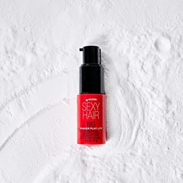 Discover Up to 50% More Volume with SexyHair Powder