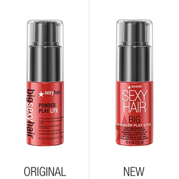 Discover Up to 50% More Volume with SexyHair Powder