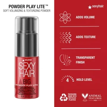 Discover Up to 50% More Volume with SexyHair Powder