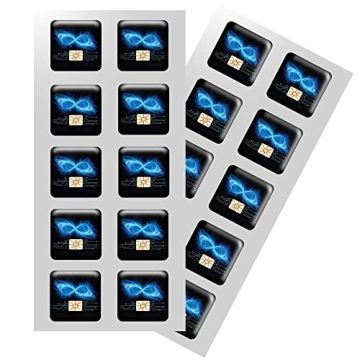 Dr. Valerie Nelson's Cell Phone EMF Neutralizers - 20 Pack with Bonus Offer