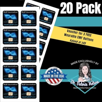 Premium EMF Neutralizers - Dr. Valerie Nelson's Technology