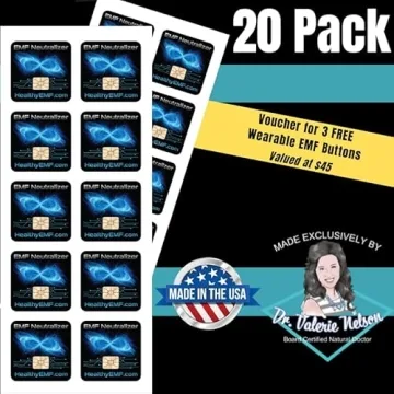 Premium EMF Neutralizers - Dr. Valerie Nelson's Technology
