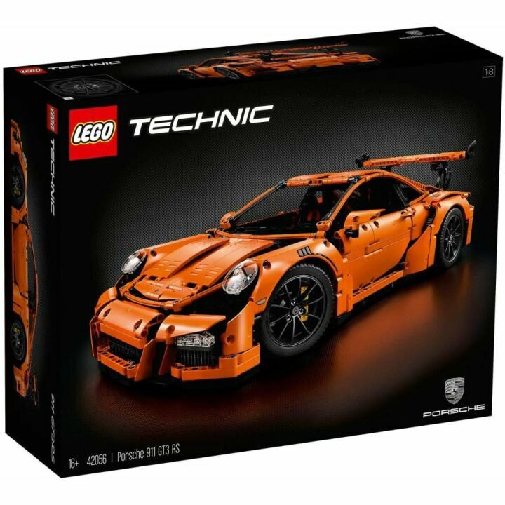 LEGO Technic Porsche 911 GT3 RS 2,704 Piece Set