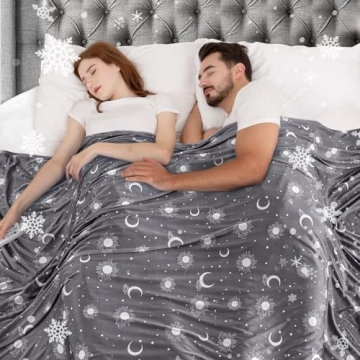 Inhand Cooling Blanket Queen Size (90"x90") - Lightweight Breathable and Stylish for Hot Sleepers