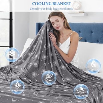 Inhand Cooling Blanket for Hot Sleepers - Queen Size