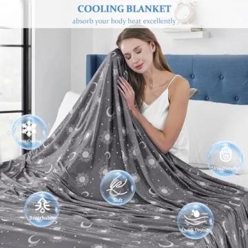 Inhand Cooling Blanket for Hot Sleepers - Queen Size