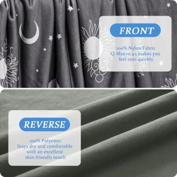 Inhand Cooling Blanket for Hot Sleepers - Queen Size