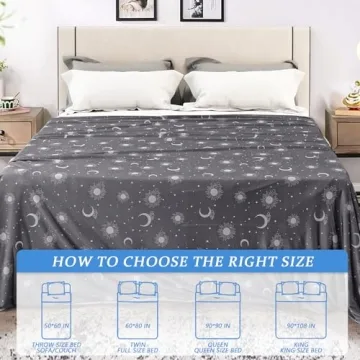 Inhand Cooling Blanket for Hot Sleepers - Queen Size