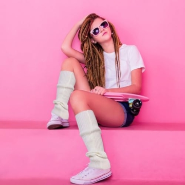 Stylish Ewandastore 80s Winter Leg Warmers for Women