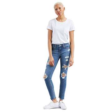 Levi's Women's 711 Skinny Jeans, Try Again, 29 (US 8) M