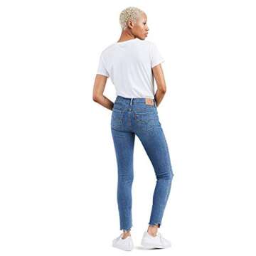 Levi's Women's 711 Skinny Jeans, Try Again, 29 (US 8) M