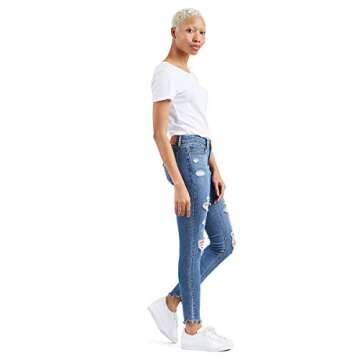 Levi's Women's 711 Skinny Jeans, Try Again, 29 (US 8) M