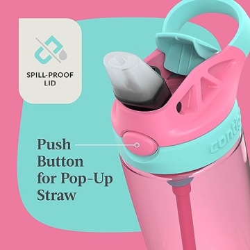 Contigo Kids Water Bottle, 20oz, Spill-Proof, BPA-Free